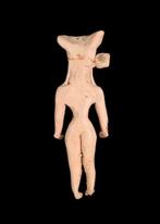 Indus Vallei Terracotta Chalcolithic godheidfiguur (Zonder