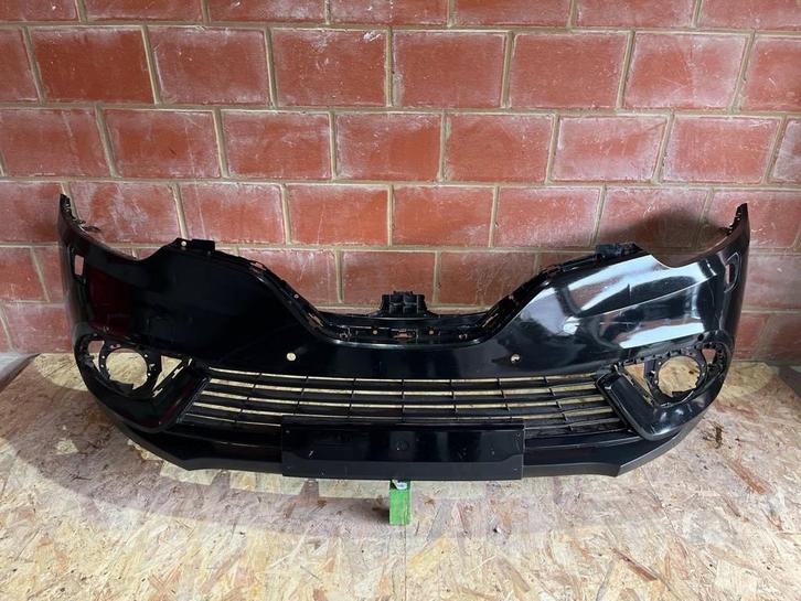 Pare-chocs av. Renault Scenic IV 2016 - 2020 4xPDC, Auto-onderdelen, Carrosserie, Ophalen