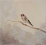 Matthieu van Riel - Goldfinch (Puttertje), Antiek en Kunst