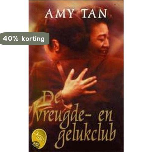 Vreugde En Gelukclub 9789057134203 Amy Tan, Boeken, Romans, Gelezen, Verzenden