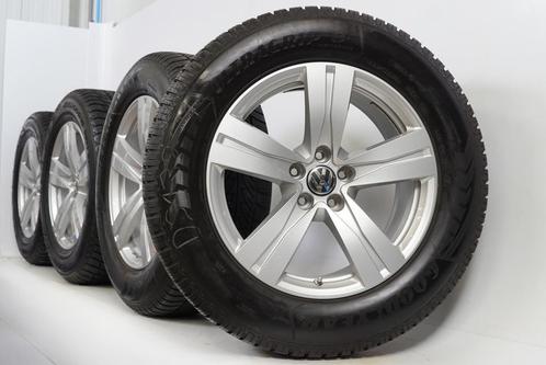 Audi Q7 TDI S-line 18 inch velgen + Winterbanden GoodYear NI, Auto-onderdelen, Banden en Velgen, Ophalen of Verzenden