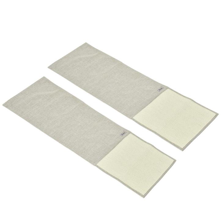 Krabmat - Sisal - Kattenkrabmat - Beige/Grijs, Dieren en Toebehoren, Katten-accessoires, Nieuw, Ophalen of Verzenden