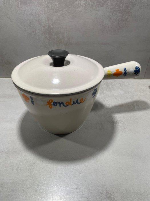 Le Creuset - Braadpan - Fonte, Antiek en Kunst, Antiek | Keukengerei