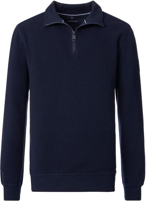 Casa Moda Half Zip Sweat Navy maat Maat 52/54 (L) Heren, Vêtements | Hommes, Pulls & Vestes, Envoi
