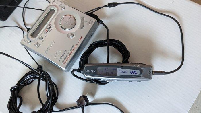 Sony MZ-G755 MiniDisc Aantal items: 1, Audio, Tv en Foto, Radio's