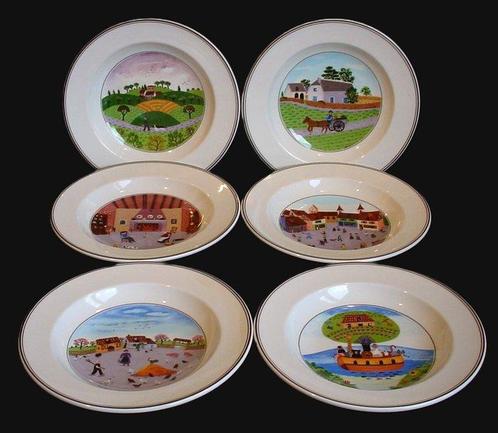 Villeroy & Boch - Gérard Laplau - Service de table pour le, Antiek en Kunst, Antiek | Meubels | Tafels