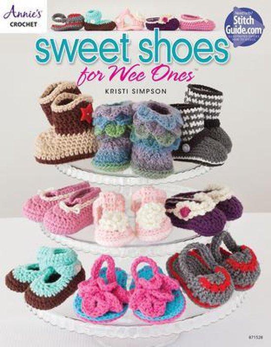 Sweet Shoes for Wee Ones 9781590122754 Kristi Simpson, Boeken, Taal | Engels, Gelezen, Verzenden