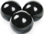 Ballenbak ballen zwart (70mm) 100 stuks, Nieuw, Ophalen of Verzenden