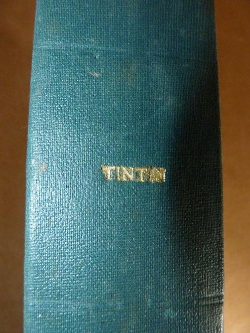 Tintin (magazine) - Recueil amateur - 2ème semestre 1959 - 1, Boeken, Stripverhalen