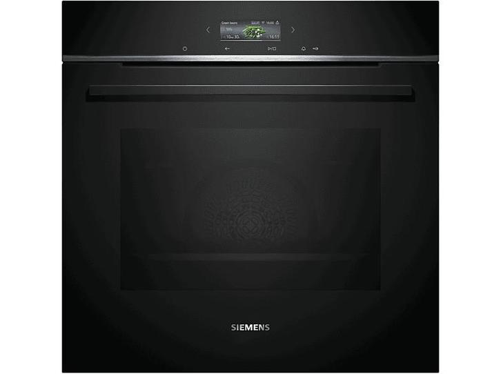 Siemens -  Inbouwoven A+  - Zwart, Elektronische apparatuur, Ovens, Inbouw, Hete lucht, Nieuw, 60 cm of meer, 60 cm of meer, Verzenden