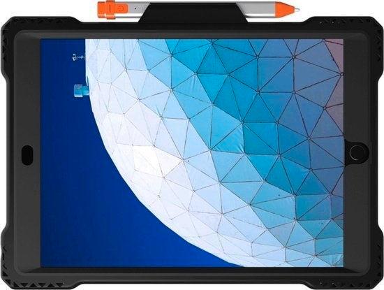 2dekans | MAXCases Shield Extreme-X Zwart met Pencil /, Computers en Software, Apple iPads, Ophalen of Verzenden