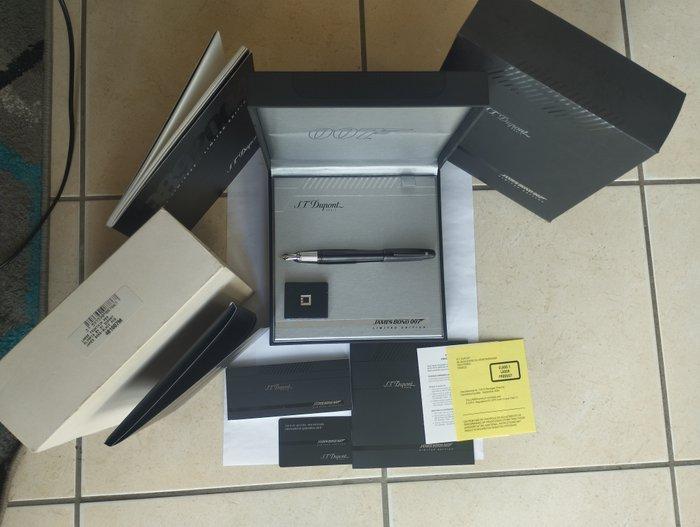 S.T. Dupont - 007 JAMES BOND BLACK PVD LIMITED EDITION 2004, Verzamelen, Pennenverzamelingen