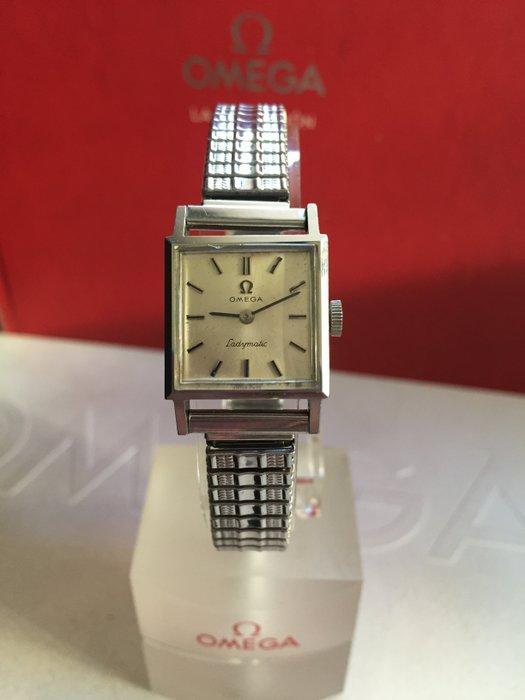 Omega - Ladymatic Cocktail Watch Cal. 661 - Zonder, Handtassen en Accessoires, Horloges | Heren