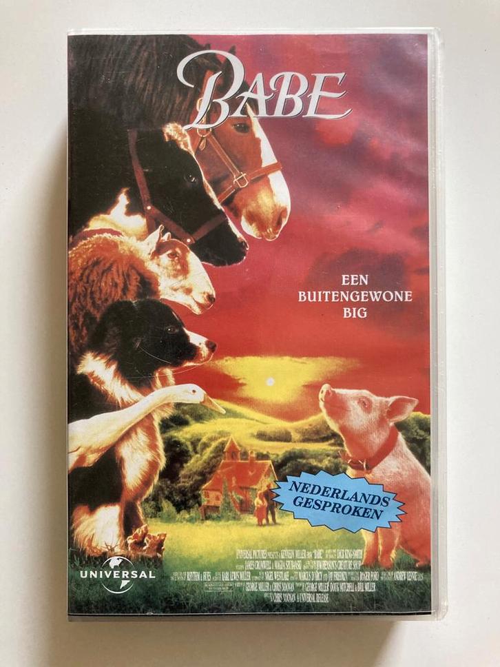 BABE (VHS), Cd's en Dvd's, VHS | Film, Gebruikt