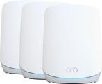 Netgear Orbi RBK763s Mesh Wifi 6 (3-pack) Routers, Computers en Software, Netwerk switches, Verzenden, Nieuw