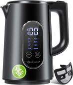 KESSER® Waterkoker van roestvrij staal, 1,7 liter, led-displ, Verzenden, Nieuw