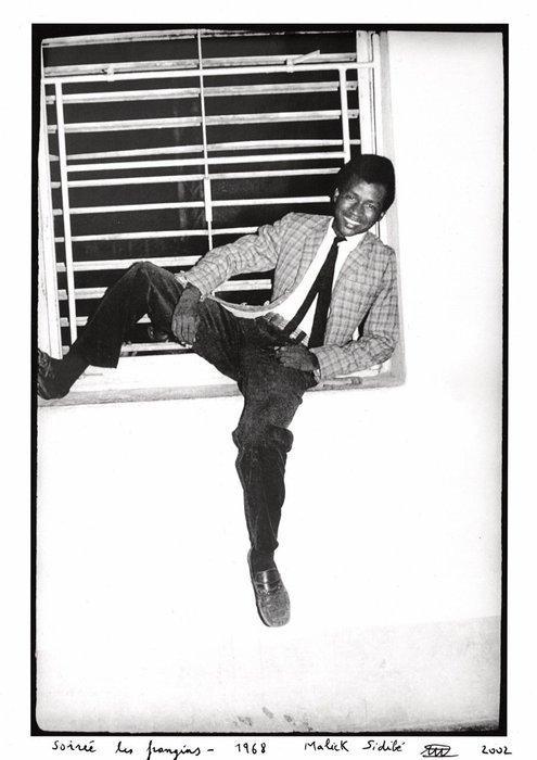Malick Sidibé - soirée les frangins, Antiek en Kunst, Kunst | Schilderijen | Modern