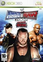 WWE Smackdown vs Raw 2008 (Xbox 360 Games), Ophalen of Verzenden, Zo goed als nieuw