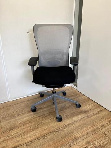 Refurbished Haworth Zody Grijs - Inclusief 5 jaar garantie, Verzenden, Bureaustoel