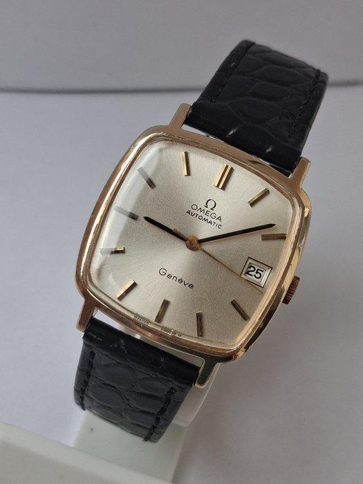 Omega - Genève - Ref. 162.0060 - Cal. 1012 - 1970s - Heren -, Handtassen en Accessoires, Horloges | Heren