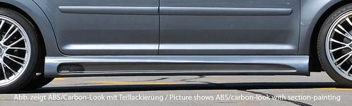Rieger side skirt | Touran (1T): 03.03-10.06 (tot Facelift),, Auto-onderdelen, Carrosserie, Nieuw, Volkswagen, Verzenden