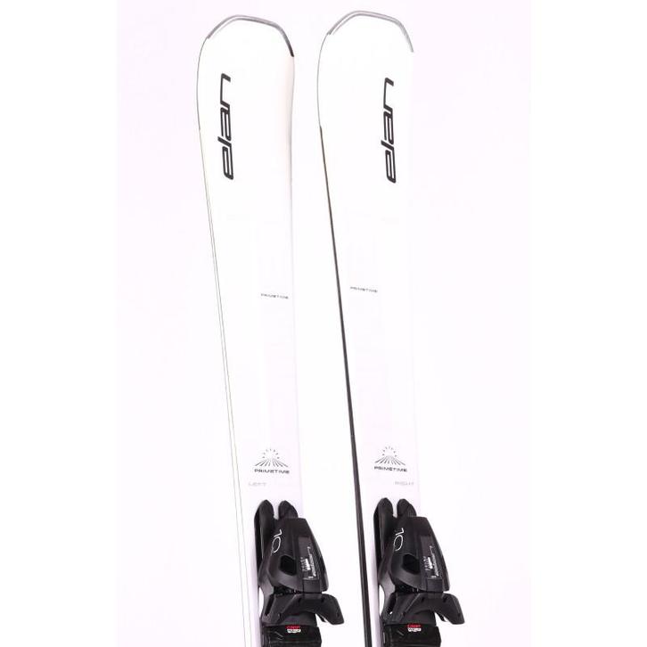 144 151 158 dames skis ELAN PRIMETIME N2 2024, white, grip, Sport en Fitness, Skiën en Langlaufen, Verzenden