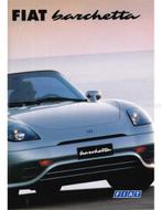 1998 FIAT BARCHETTA BROCHURE NEDERLANDS, Boeken, Nieuw