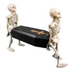 Halloween Decoratie Bezeten Skelet Doodskist Dragers, Nieuw
