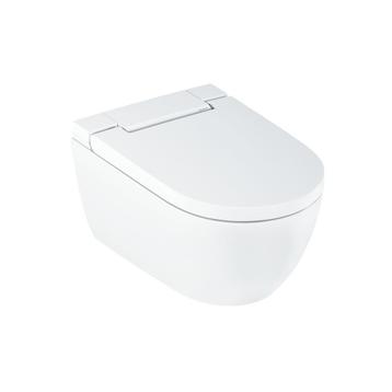 DoucheWC Geberit AquaClean Alba | Afstandsbediening | Wit, Ophalen of Verzenden, Douche