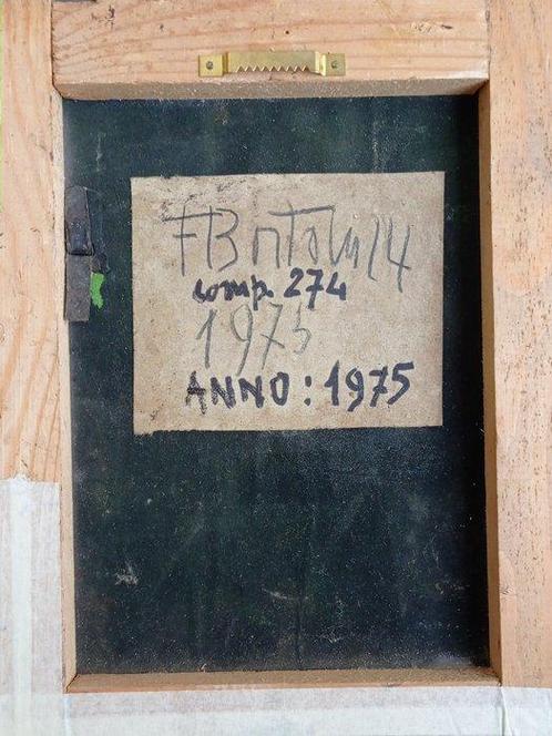 Ferruccio Bortoluzzi (1920-2007) - Composizione n 274, Antiek en Kunst, Kunst | Schilderijen | Modern