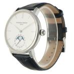 Frédérique Constant - Slimline Moonphase - Sans Prix de, Handtassen en Accessoires, Horloges | Heren, Nieuw