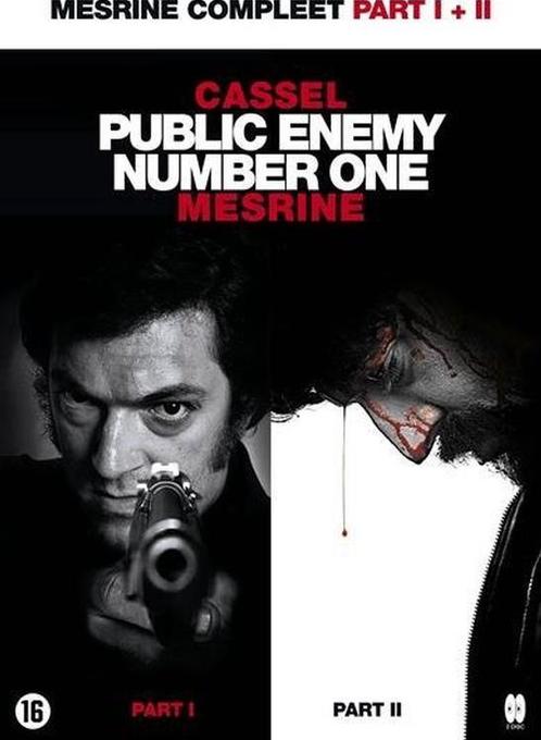 Public Enemy Number One - Part 1&2 DVD, Cd's en Dvd's, Dvd's | Actie, Verzenden