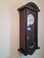 Horloge emboîtée - Franz Hermle & Sohn - Bois, Laiton -, Antiek en Kunst, Antiek | Klokken