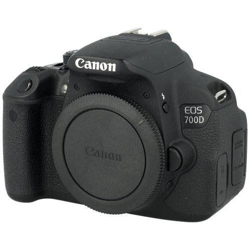 Canon EOS 700D body occasion, Audio, Tv en Foto, Fotocamera's Digitaal, Zo goed als nieuw, Canon, Verzenden