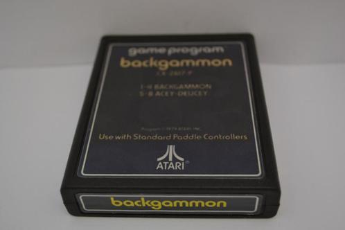 Backgammon (ATARI), Games en Spelcomputers, Spelcomputers | Atari