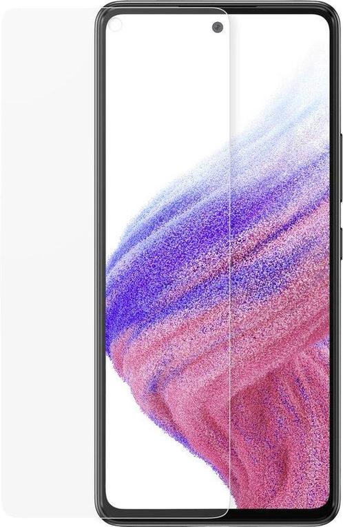 Samsung Screenprotector - Samsung Galaxy A53 - Tempered G..., Telecommunicatie, Mobiele telefoons | Hoesjes en Screenprotectors | Samsung