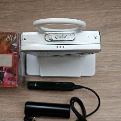 Sony - MZ-N710 NetMd Draagbare minidisc speler-recorder, Audio, Tv en Foto, Radio's