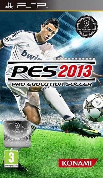Pro Evolution Soccer 2013 (PSP Games) (Sony PSP), Games en Spelcomputers, Games | Sony PlayStation Portable, Zo goed als nieuw