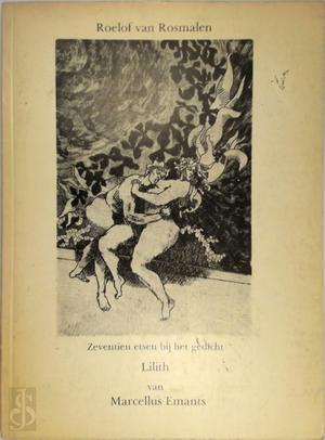 Zeventien Etsen bij het gedicht Lilith van Marcellus Emants, Livres, Langue | Langues Autre, Envoi