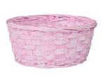 Rieten mand maritien blauwwit rectangle 28x13x11cm. goedkope, Nieuw