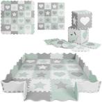 Puzzelmat voor kinderen - 16 stukken + 20 randen - educat..., Kinderen en Baby's, Ophalen of Verzenden, Nieuw