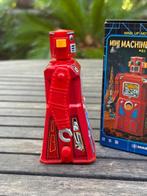 Masudaya - Speelgoed robot Mini Machine Man, Wind-Up Robot,, Antiek en Kunst, Antiek | Speelgoed
