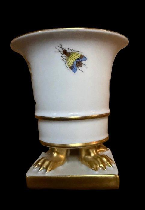 Herend - Vaas - 6404/RO - Porselein - Herend vaasje, Antiek en Kunst, Antiek | Glaswerk en Kristal