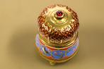 House of Faberge & Franklin Mint Keizerlijke muziekdozen, Antiek en Kunst