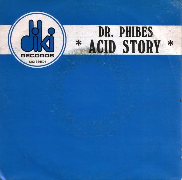 Dr. Phibes - Acid Story, CD & DVD, Vinyles | Pop, Envoi