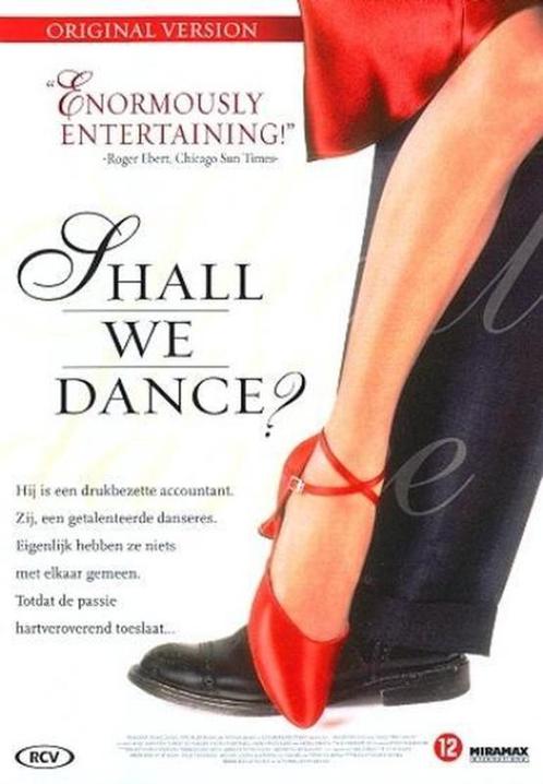 Shall we dance 1996 (dvd nieuw), CD & DVD, DVD | Action, Enlèvement ou Envoi