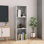 vidaXL Boekenkast/tv-meubel 36x30x114 cm bewerkt hout, Huis en Inrichting, Verzenden, Nieuw