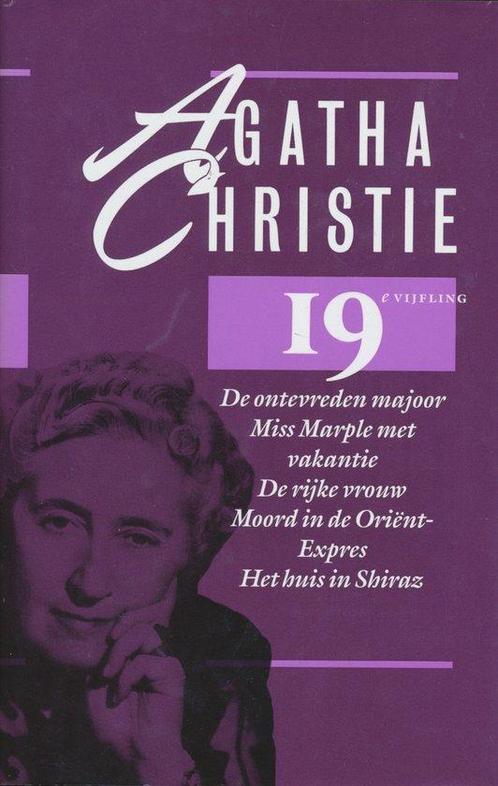 19E Agatha Christie Vijfling 9789024535279, Livres, Thrillers, Envoi