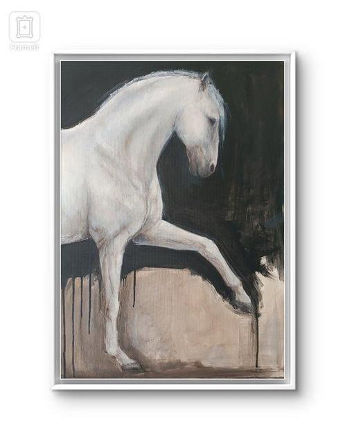Francesca Morlacchi - One step, Antiek en Kunst, Kunst | Schilderijen | Modern