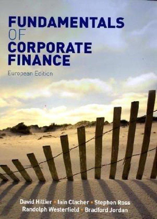 Fundamentals of Corporate Finance 9780077131364, Boeken, Taal | Engels, Gelezen, Verzenden